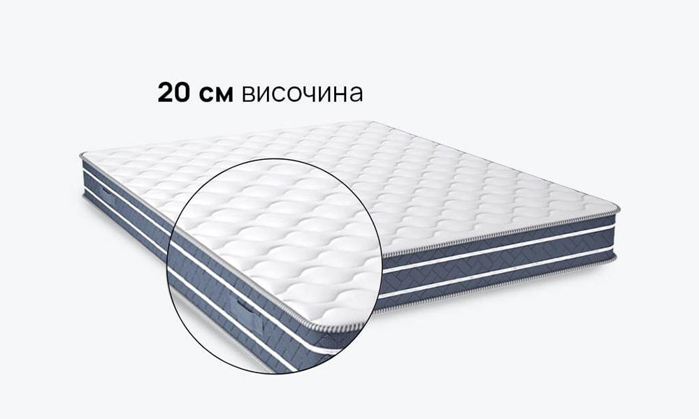 Матрак ORTORELAX iSleep