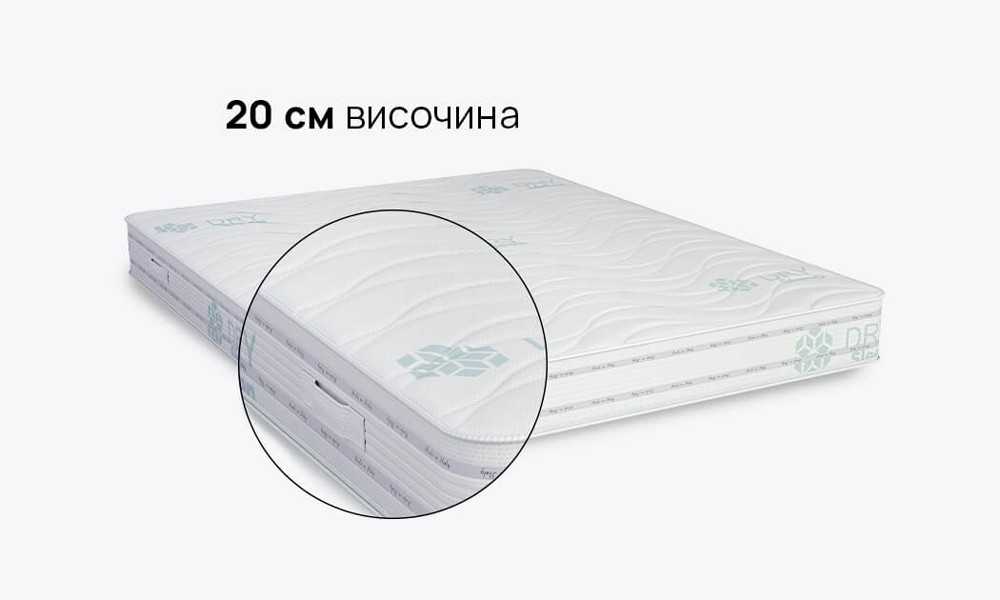 Матрак DUOSENSE iSleep