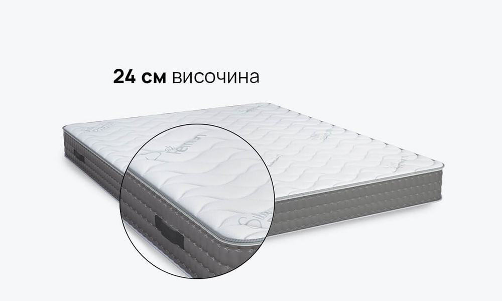 Матрак SILVER PLUS iSleep